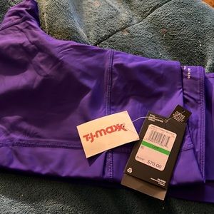 Purple under armor leggings. New with tags from Tjmaxx